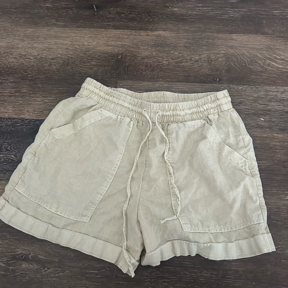 Linen Shorts